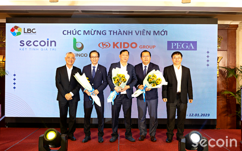 Secoin gia nhập câu lạc bộ Doanh nghiệp dẫn đầu